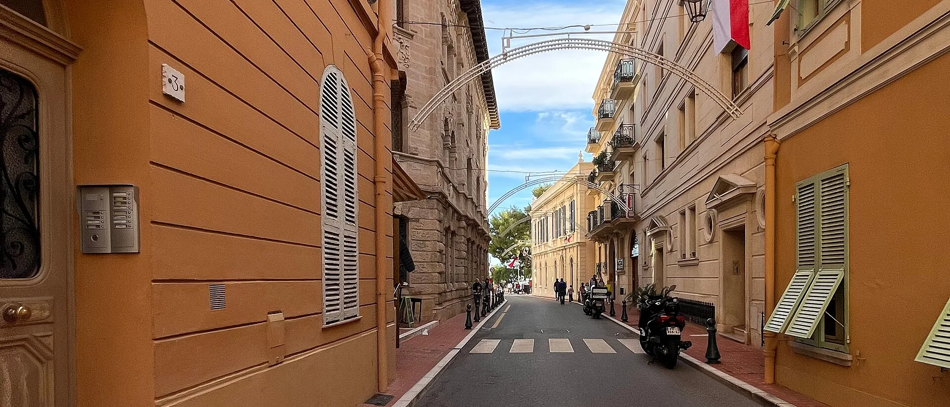 Monaco — urban facades and stonework